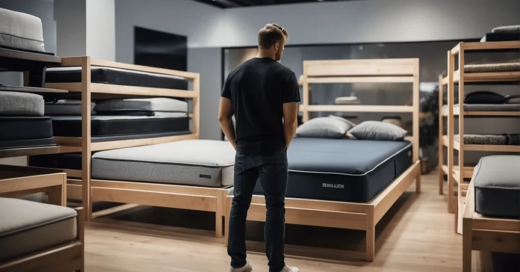 Discover the art of minimalist living with a Minimal Bed Frame.