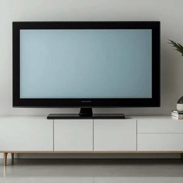 Simplicity meets function in our stylish TV stand.