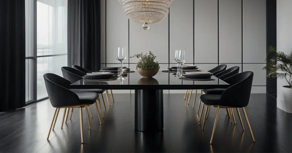 Embrace simplicity and style with our minimalist dining table.