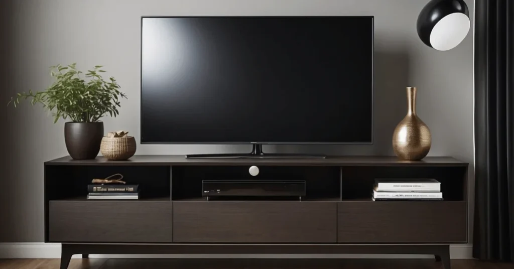 Discover the elegance of our Modern Minimalist TV Stand.