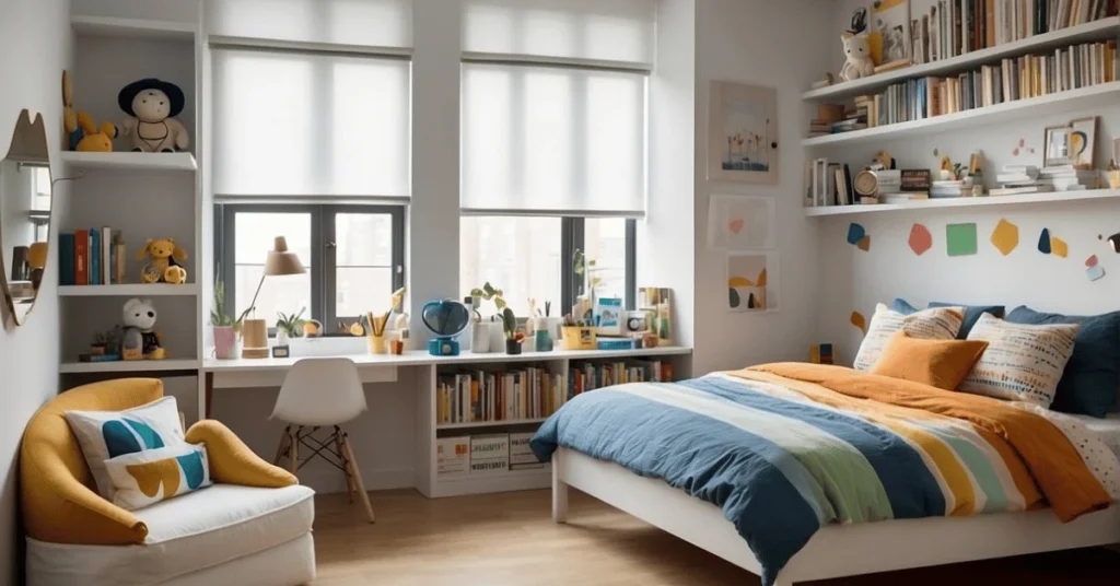 Get inspired by these charming kid bedroom paint ideas for a playful atmosphere.