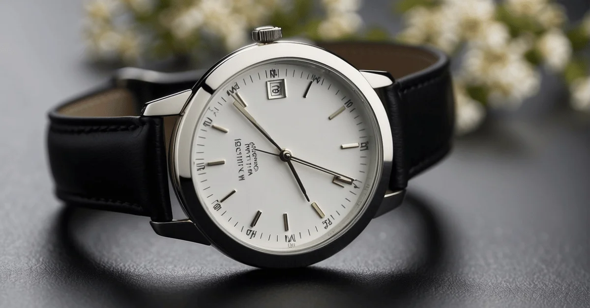 Elevate your style with minimalist watches for men.