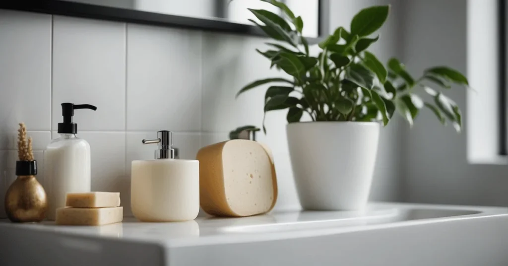 Elevate your bathroom with Minimal Bathroom Counter Decor.