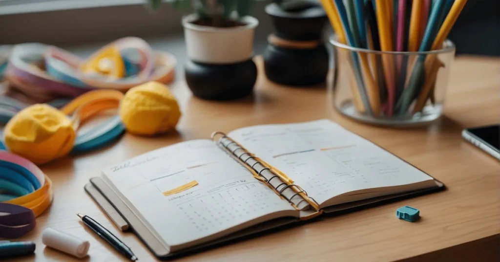 Transform your planning routine with a bullet journal calendar.