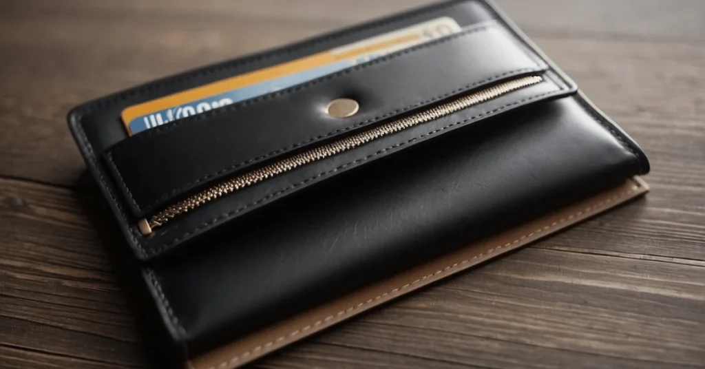 The simpel wallet: a stylish accessory for the modern minimalist.