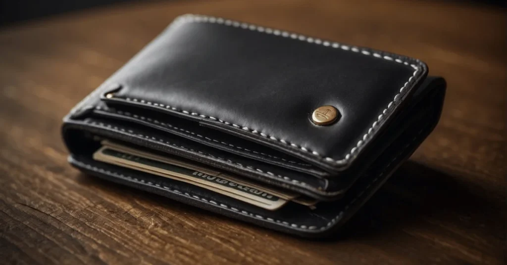Streamline your everyday carry with these leather minimalist wallets.