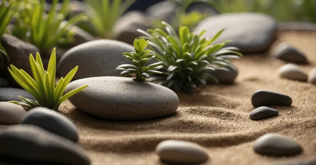 Create a peaceful retreat with zen garden ideas on a budget.