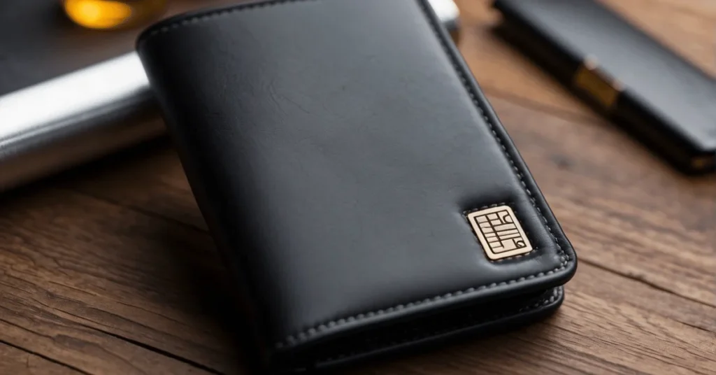 Elevate your everyday carry with a sleek simpel wallet.
