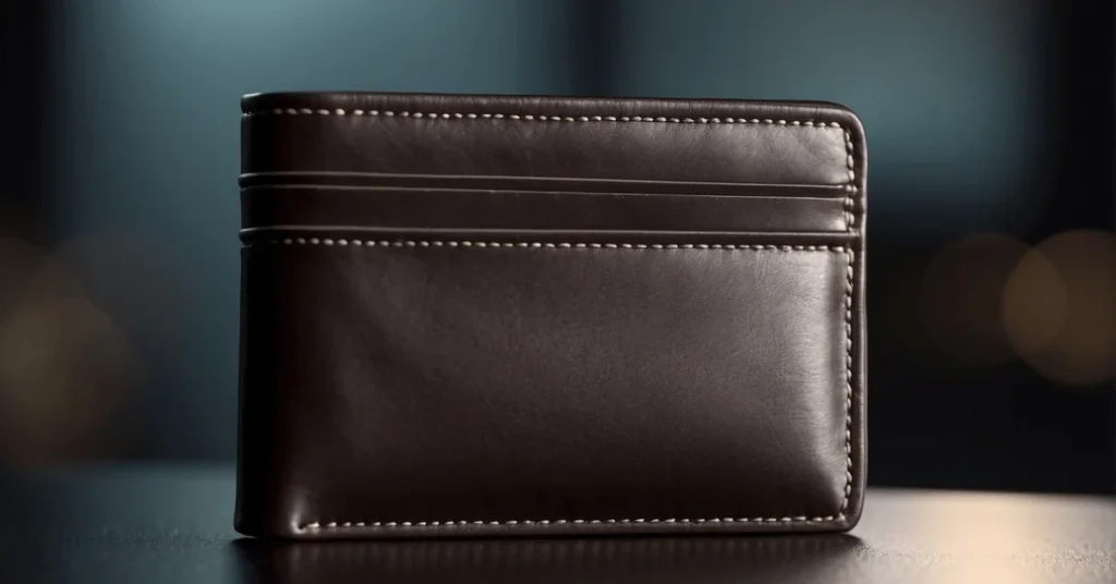 Keep your essentials organized in these chic leather minimalist wallets.