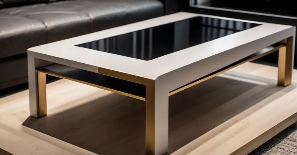 Explore the simplicity of Modern Minimalist Coffee Table designs.