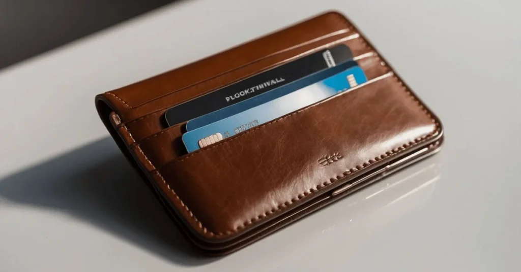 Keep your essentials organized with a simpel wallet.