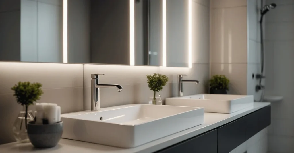 Effortless Elegance: Minimalist Bathroom Storage Solutions to Enhance Your Daily Routine.