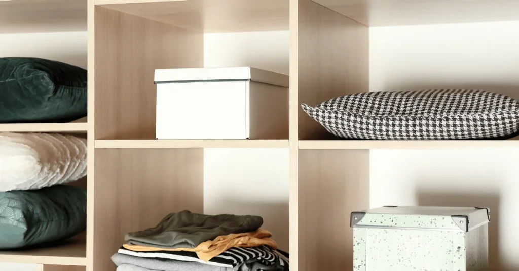 Discover the beauty of minimalist storage design.