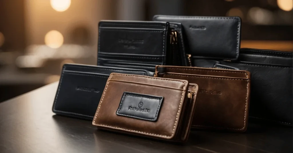 Simplify your life with these timeless leather minimalist wallets.