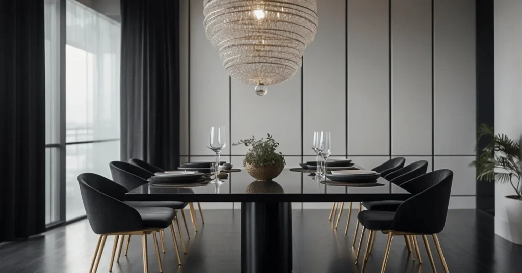 Discover the perfect modern minimalist dining table for your space.