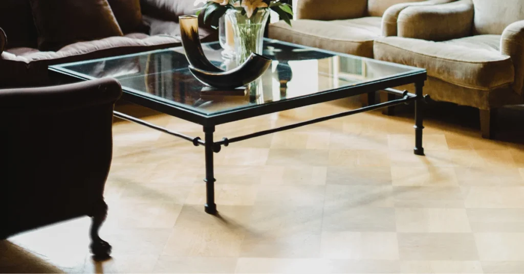 Create a minimalist aesthetic with our carefully crafted coffee table.