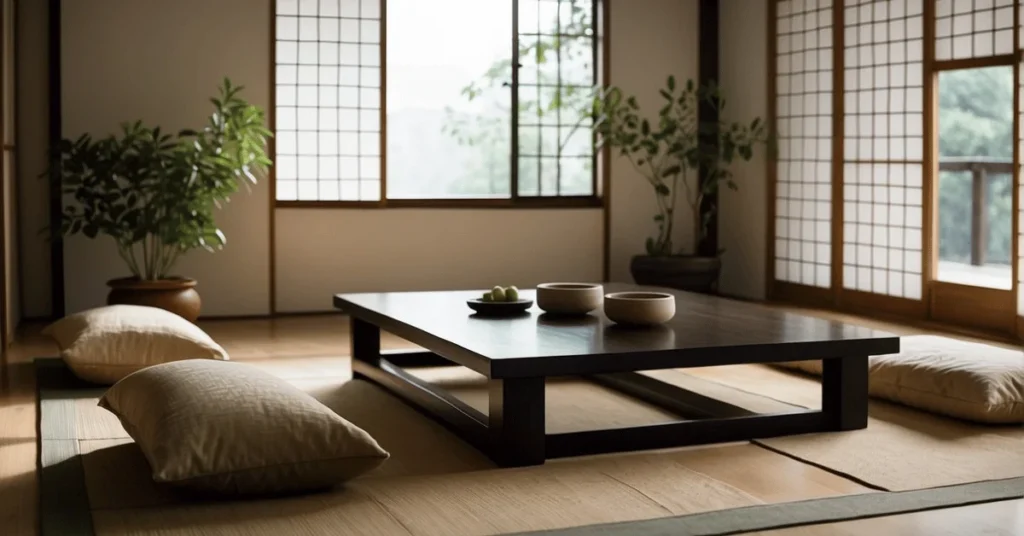 Find inspiration in Japanese minimalist interior design.