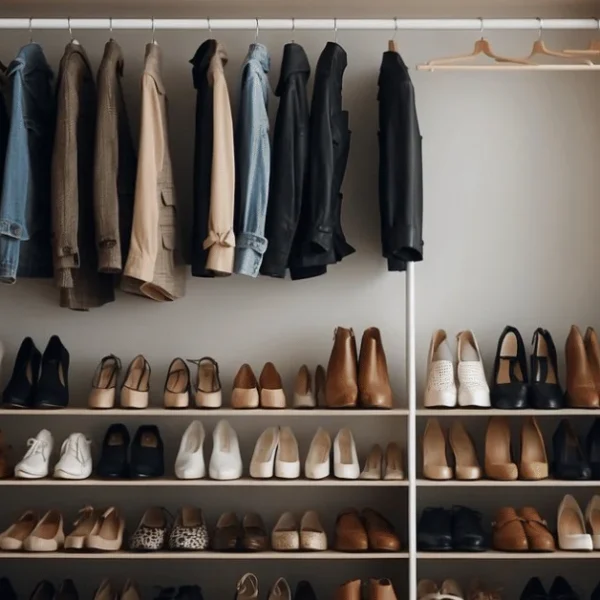 4 Discover practical strategies for creating a minimalist wardrobe that suits your lifestyle.