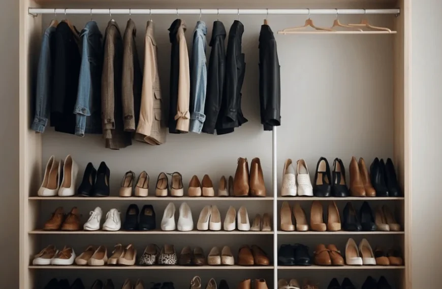 83 Discover practical strategies for creating a minimalist wardrobe that suits your lifestyle.