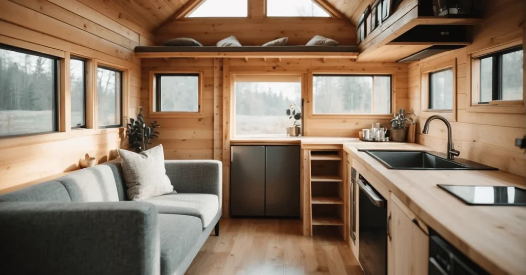 Unlock the potential of minimalist tiny house architecture.