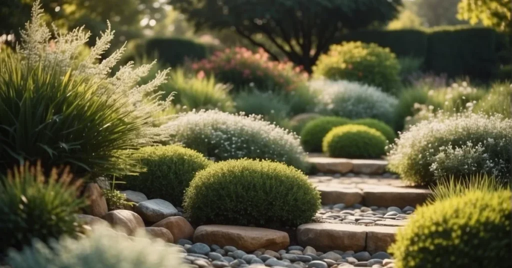 Explore the elegance of minimalist landscaping ideas.