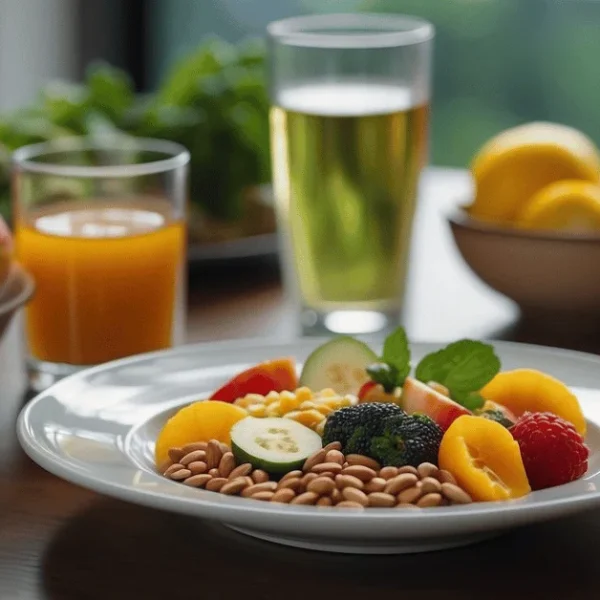 Embrace balance and harmony with minimalist diet principles.