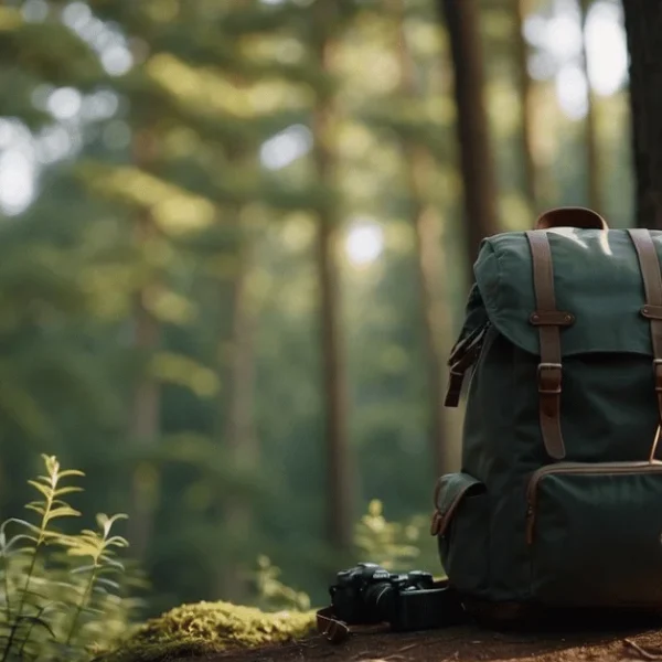 4 Experience the freedom of minimalist backpacking with lightweight gear.