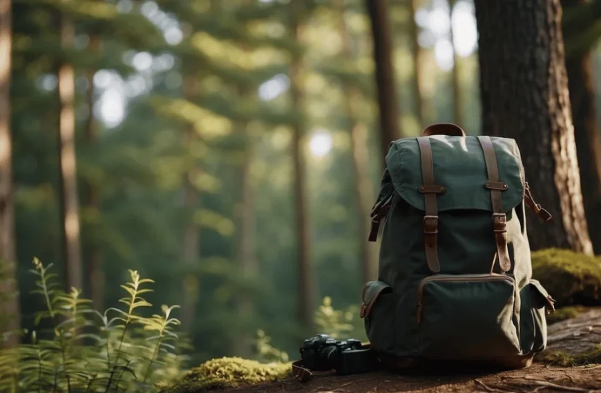 65 Experience the freedom of minimalist backpacking with lightweight gear.