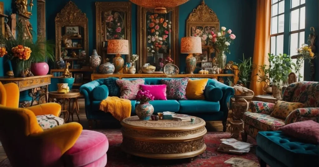 When it comes to home decor, maximalism is often considered the opposite of a minimalist style.