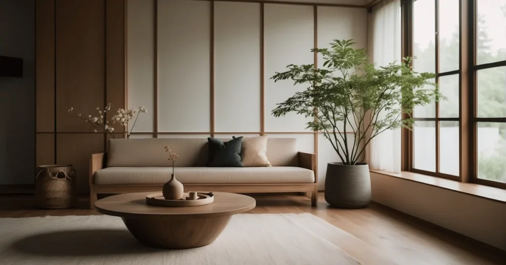 Discover the beauty of Japanese minimalist interior design.
