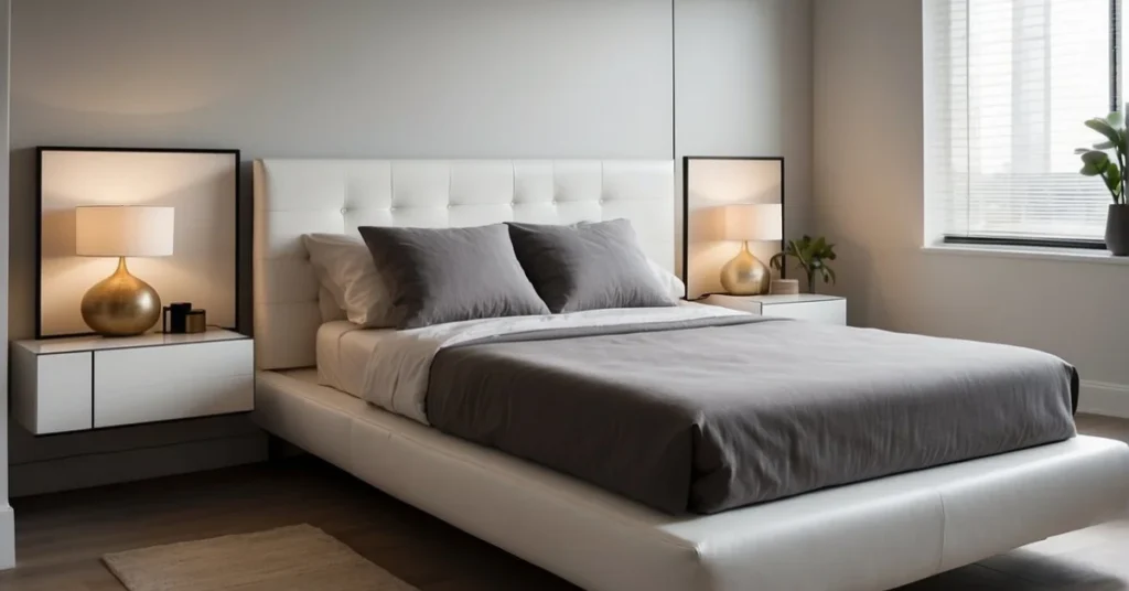 Discover how to design an aesthetic minimalist bedroom that promotes relaxation and tranquility.