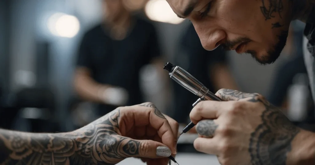 Embrace the timeless appeal of minimal men tattoo artwork for a subtle yet striking look.