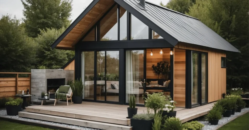 Explore minimalist tiny house interiors for inspiration.
