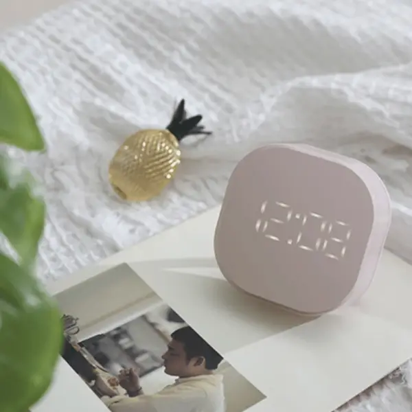 Experience simplicity and functionality with our minimalist alarm clock design.