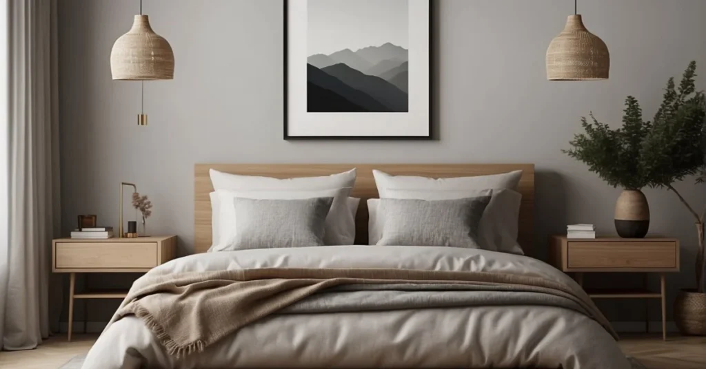 Embrace simplicity and style with an aesthetic minimalist bedroom makeover.