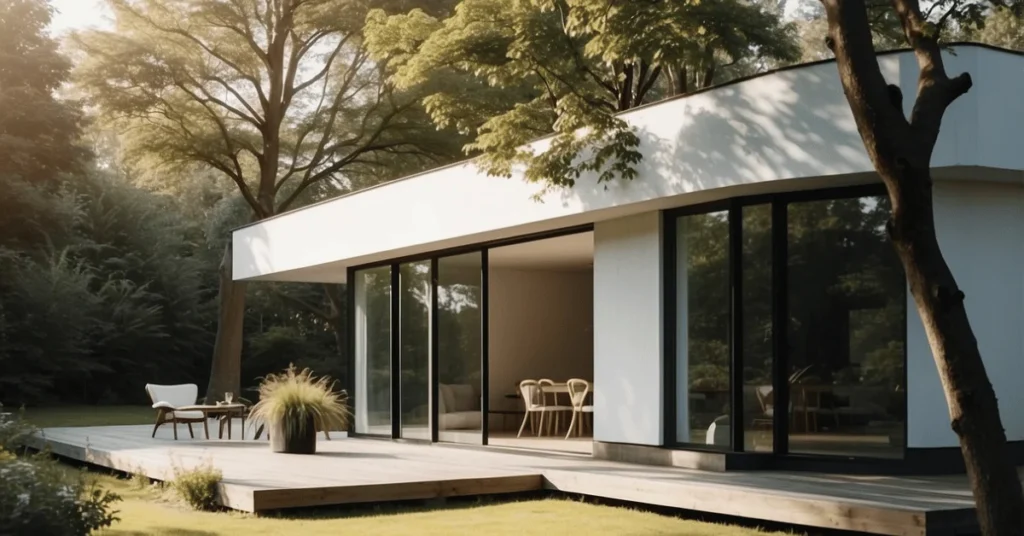 Embrace the clean, minimalist lines of a modern Scandinavian home.