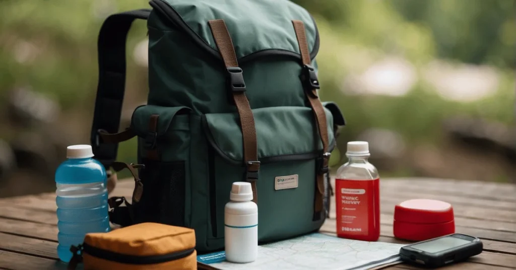 Minimalist backpacking: Pack less, enjoy more.