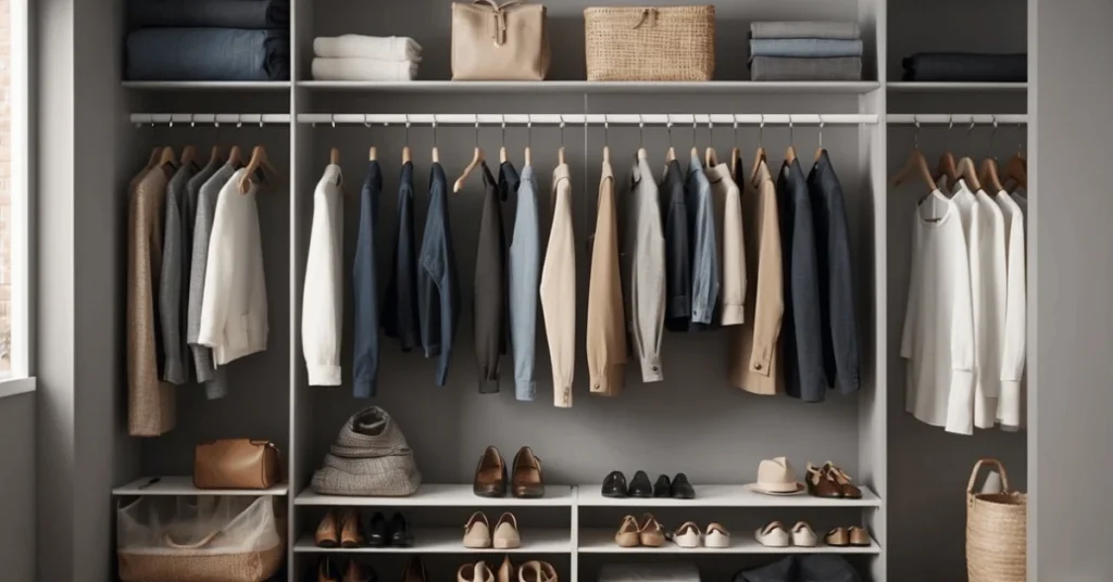 Unlock the secrets to a streamlined closet with our guide on how to build a minimalist wardrobe.
