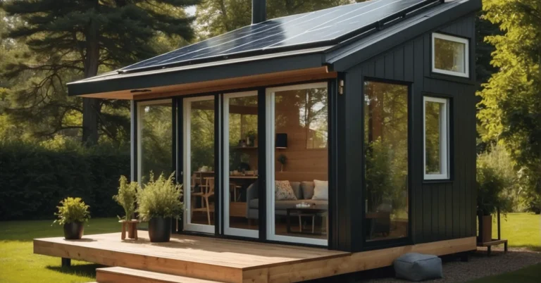 Discover the charm of a minimalist tiny house design.