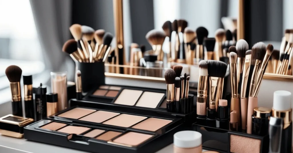 Unveil your true radiance with our minimalist makeup routine.