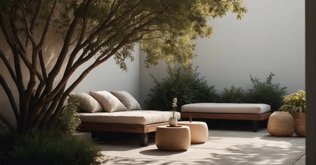 Discover the beauty of minimalist landscaping concepts.