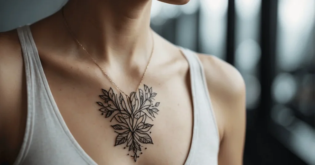 Find your minimalist style with these chic tattoos designed for women.
