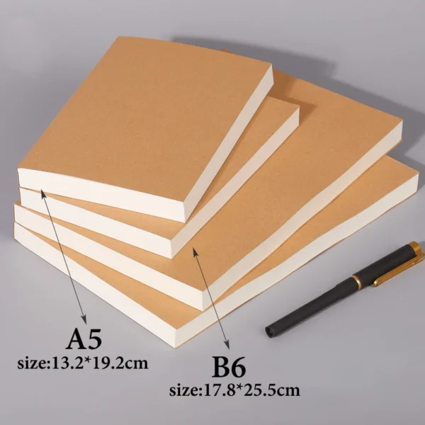 Elevate your writing experience with a sleek minimalist journal.