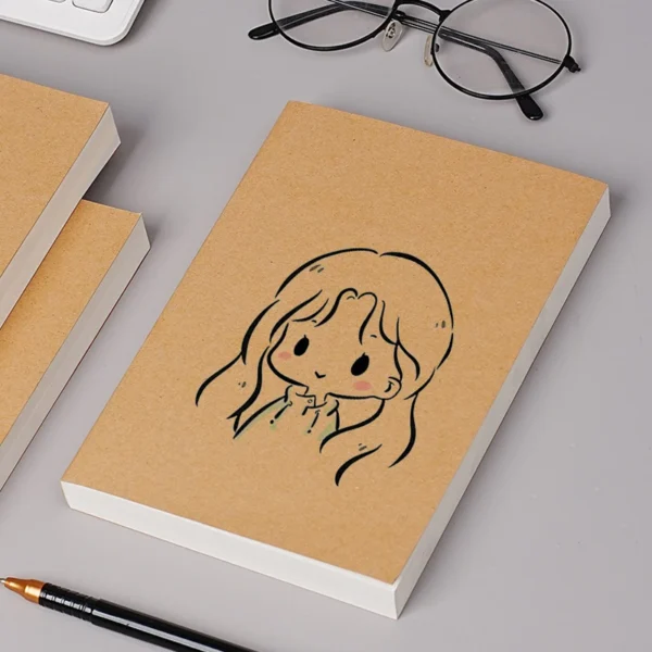 Simplicity meets elegance in this carefully crafted minimalist journal.
