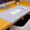 Big Folding Elbow Guard Wrist Guard Mouse Pad Leather Office Desk Mat Laptop Computer Desk Pad