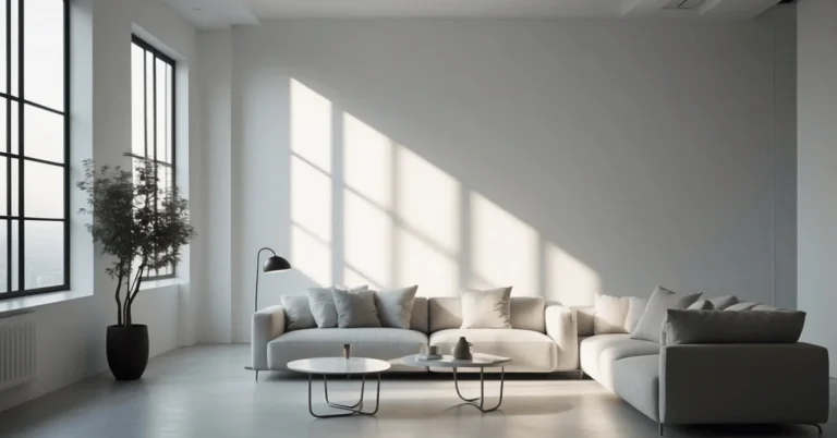Explore the serene beauty of aesthetic minimalist design.