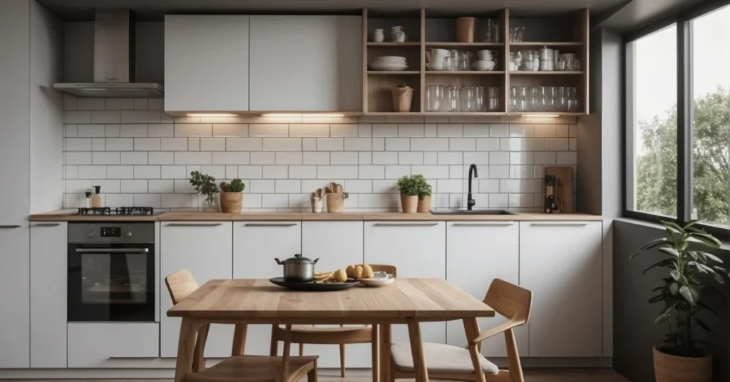 Can a small minimalist kitchen enhance your cooking experience?