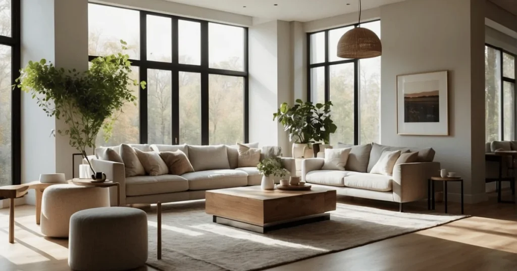 Discover the elegance of aesthetic minimalist interiors.