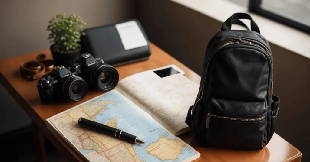 Minimalist travel allows you to pack light and explore the world with ease.