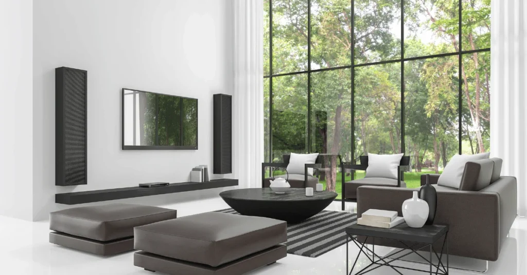 Discover the beauty of minimalist living room furniture for understated charm.